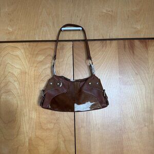 Vintage Leather Enzo Gazzani Cowhide Purse